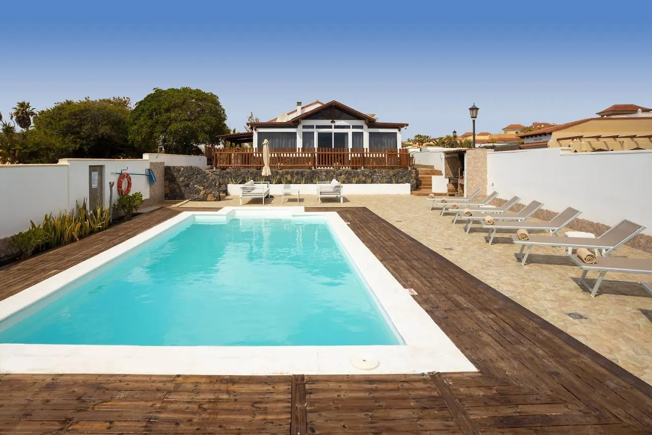Luxury Villa Nieve Caleta De Fuste Spanien