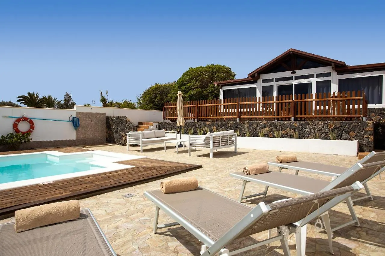 Luxury Villa Nieve Caleta De Fuste Spanien