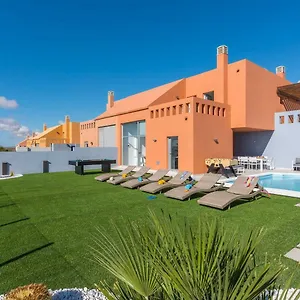 Villas Elena Y Mario Ocean View, Heated Pool, Fast Fiber Caleta De Fuste